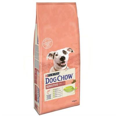 Dog Chow Adult Somonlu Pirinçli Yetişkin Köpek Maması 14 Kg - 1