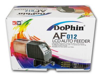 Dophin Akvaryum Otomatik Yemleme Makinası - 1