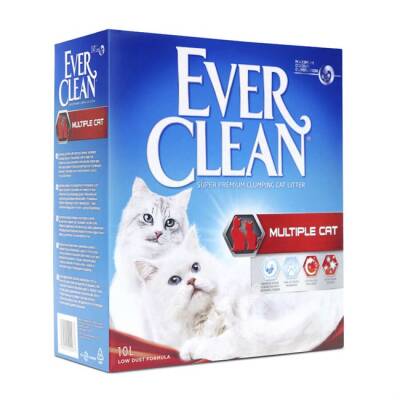 Ever Clean Multiple Cat Çoklu Kedi Kumu 10 Lt - 1