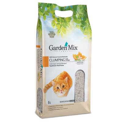 Garden Mix Bentonit Portakallı İnce 5l - 1