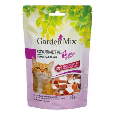 Garden Mix Gurme Kedi Ödülü 60 Gr - 1