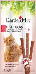 Garden Mix Kuzu Etli Kedi Stick Ödül 3*5g - 1