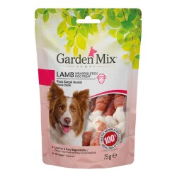 Garden Mix Kuzu Sargılı Kemik Köpek Ödülü 75 Gr - 1