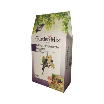 Garden Mix Meyveli Yumurta Maması 100 Gr - 1