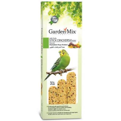 Garden Mix Platin Meyveli Kuş Krakeri 3Lü - 1