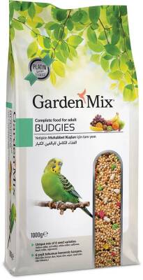Garden Mix Platin Meyveli Muhabbet Kuş Yemi 1 Kg - 1