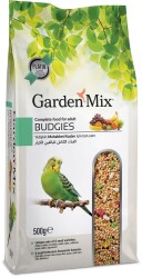 Garden Mix Platin Meyveli Muhabbet Kuş Yemi 500g - 1