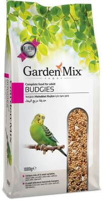 Garden Mix Platin Muhabbet Yemi 1kg - 1
