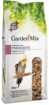 Garden Mix Platin Paraket Yemi 1Kg - 1