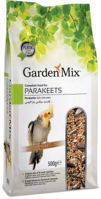 Garden Mix Platin Paraket Yemi 500g - 1