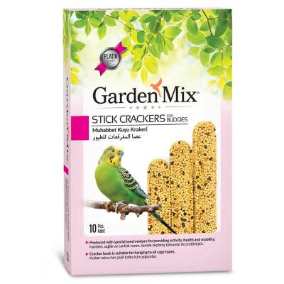 Garden Mix Platin Sade Kuş Krakeri 10lu - 1
