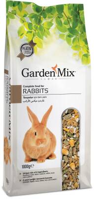 Garden Mix Platin Tavşan Yemi 1Kg - 1