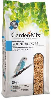 Garden Mix Platin Yavru Muhabbet Kuş Yemi 500G - 1