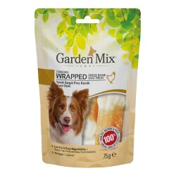 Garden Mix Sargılı Pres Kemik Köpek Ödülü 75 Gr - 1