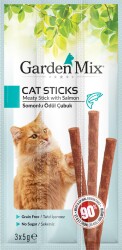 Garden Mix Somonlu Kedi Stick Ödül 3*5g - 1