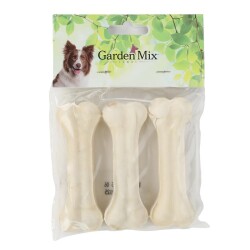 Garden Mix Sütlü Deri Kemik 10 Cm 40-45 Gr 3 Lü - 1