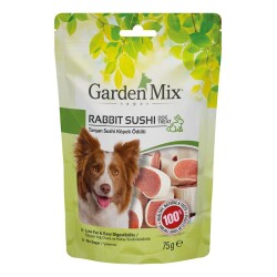 Garden Mix Tavşan Sushi Köpek Ödülü 75 Gr - 1