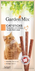 Garden Mix Tavuklu Kedi Stick Ödül 3*5g - 1