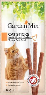 Garden Mix Tavuklu Kedi Stick Ödül 3*5g - 1