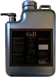 G&B Kıl Yatıştırıcı Pet Şampuan 5 Lt - 1