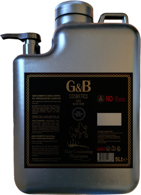 G&B Kıl Yoğunlaştırıcı Pet Şampuan 5 Lt - 1