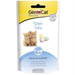 Gimcat Kitten Tabs Yavru Kedi Ödül Tableti 40 Gr - 1