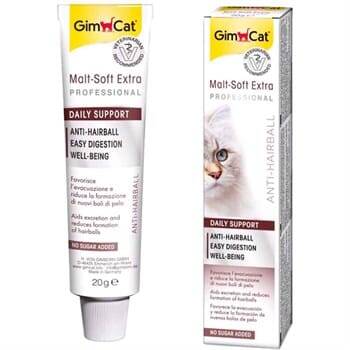 Gimcat Malt Soft Extra Tüy Yumağı Kontrol Kedi Macunu 20 Gr - 1