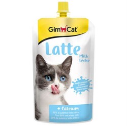Gimcat Milk Latte Calcium Sıvı Kedi Sütü 200 ML - 1