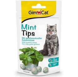 Gimcat Mint Tips Tahılsız Kedi Ödülü 40 Gr - 1