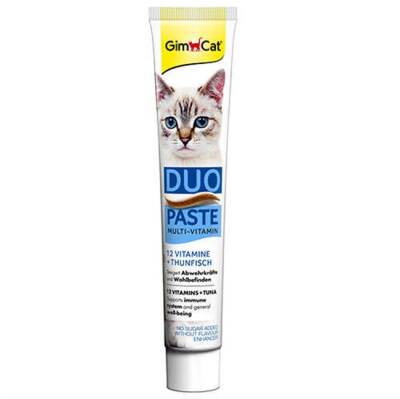 Gimcat Multi Vitamin Duo Paste Ton Balıklı Kedi Macunu 50 Gr - 1