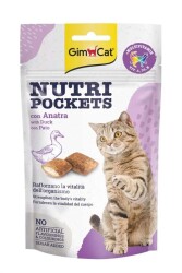 Gimcat Nutripockets Kedi Ödülü Ördekli Multi Vitamin 60 Gr - 1
