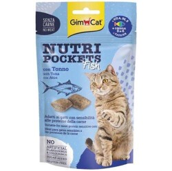 Gimcat Nutripockets Ton Balıklı Kedi Ödülü 60 Gr - 1