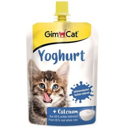 Gimcat Yoghurt Kalsiyum Kedi Pudingi 150 Gr - 1