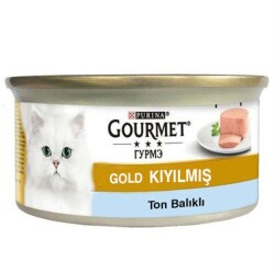 Gourmet Gold Kıyılmış Ton Balıklı Kedi Konservesi 85 Gr - 1