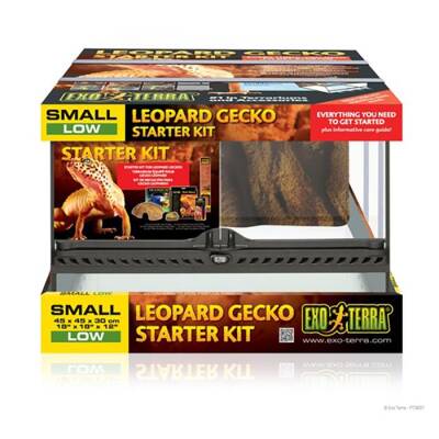 Hagen Exoterra Ex Leopard Gecko Starter Kit Sürüngenler Için Başlangıç Seti - 1