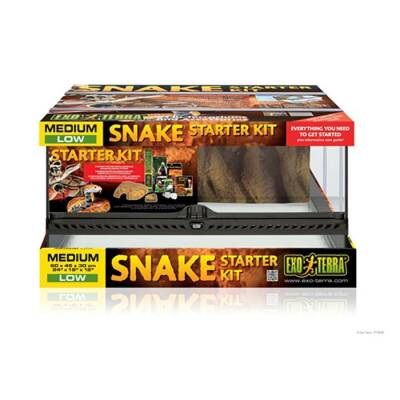 Hagen Exoterra Ex Snake Starter Kit Sürüngenler Için Başlangıç Seti - 1