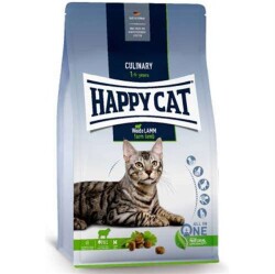 Happy Cat Culinary Weide Lamm Kuzu Etli Yetişkin Kedi Maması 10 Kg - 1
