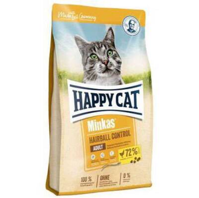 Happy Cat Minkas Hairball Control Tüy Yumağı Kontrollü Kümes Hayvanlı Yetişkin Kedi Maması 10 Kg - 1