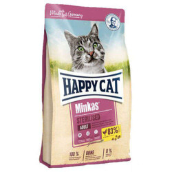Happy Cat Minkas Sterilised Kısırlaştırılmış Kedi Maması 1,5 Kg - 1