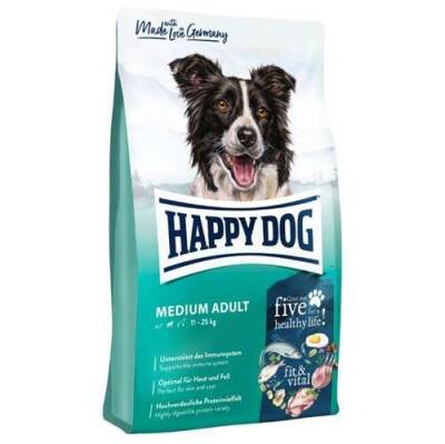 Happy Dog Fit & Vital Medium Orta Irk Köpek Maması 12 Kg - 1