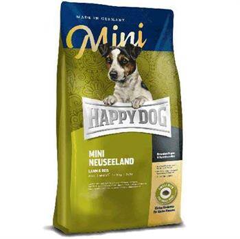 Happy Dog Mini Neuseeland Kuzulu Pirinçli Küçük Irk Yetişkin Köpek Maması 4 Kg - 1