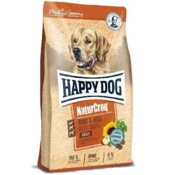 Happy Dog NaturCroq Biftekli Yetişkin Köpek Maması 15 Kg - 1