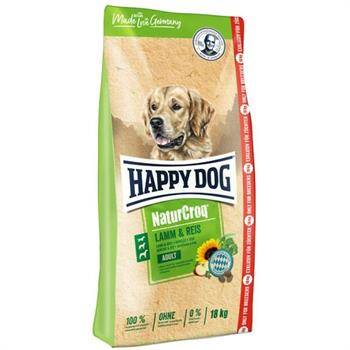 Happy Dog NaturCroq Kuzu Etli Yetişkin Köpek Maması 15 + 3 Kg - 1