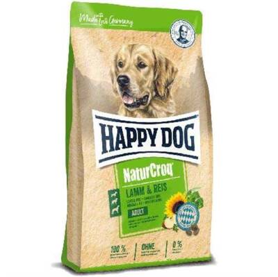 Happy Dog NaturCroq Kuzu Etli Yetişkin Köpek Maması 15 Kg - 1
