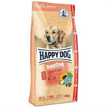 Happy Dog NaturCroq Somon Etli Yetişkin Köpek Maması 15 Kg+3 Kg - 1
