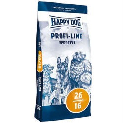 Happy Dog Profi Sportive Tavuk Etli Aktif Yetişkin Köpek Maması 20 Kg - 1