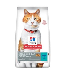 Hill's Adult Sterilised Kısırlaştırılmış Ton Balıklı Yetişkin Kedi Maması 8+2 Kg - 1