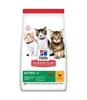 Hill's Kitten Tavuk Etli Yavru Kedi Maması 3 Kg - 1