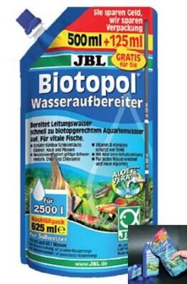 Jbl Biotopol Refill Su Düzenleyici 625 Ml - 1