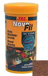 Jbl Novofıl Kurutulmuş Larva Yem 250 Ml 20 Gr - 1